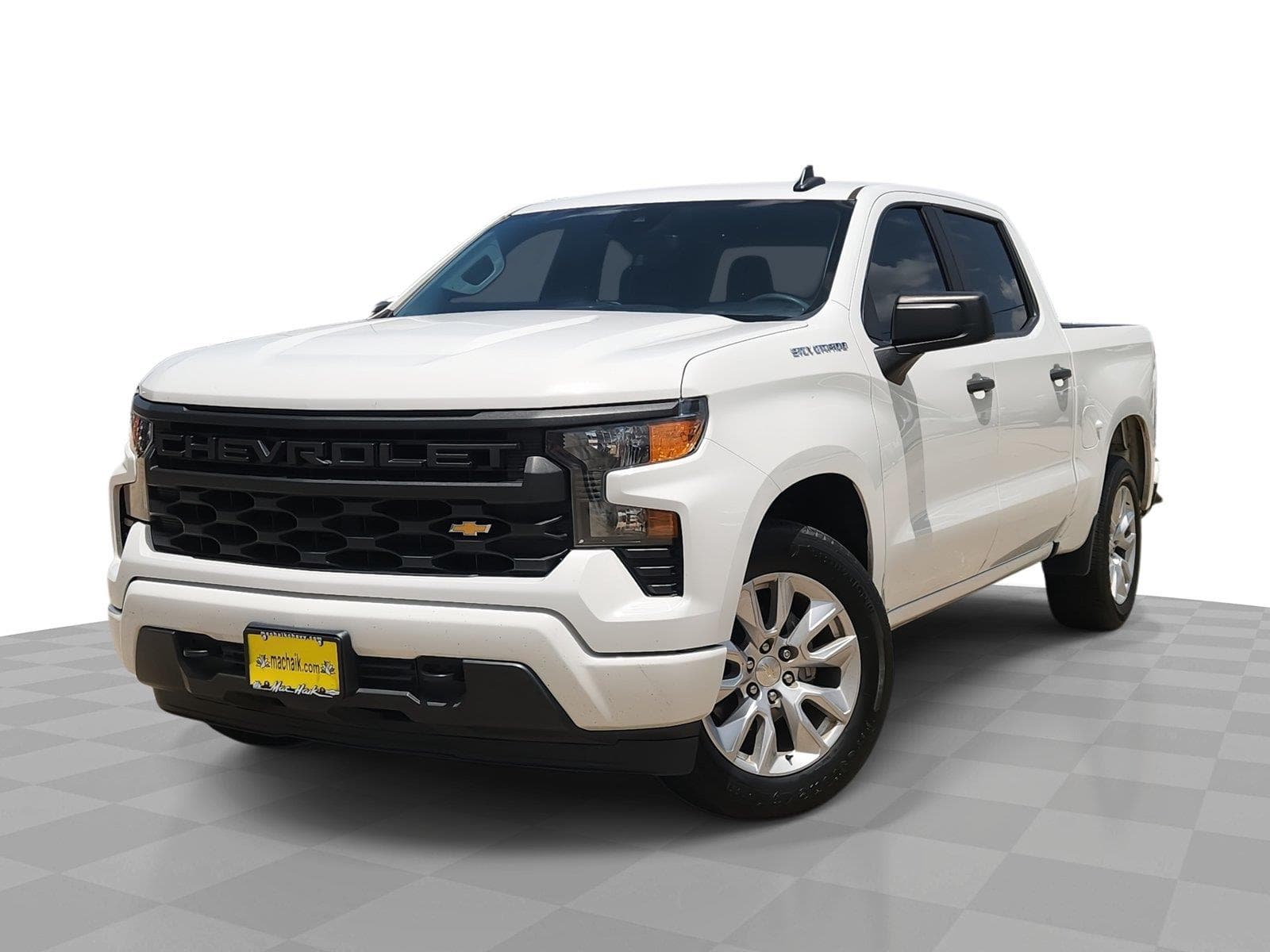 2022 Chevrolet Silverado 1500 Custom — photo 1 of 32