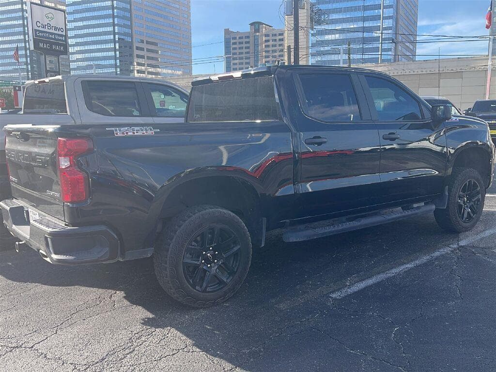 2024 Chevrolet Silverado 1500 Custom Trail Boss — photo 1 of 5