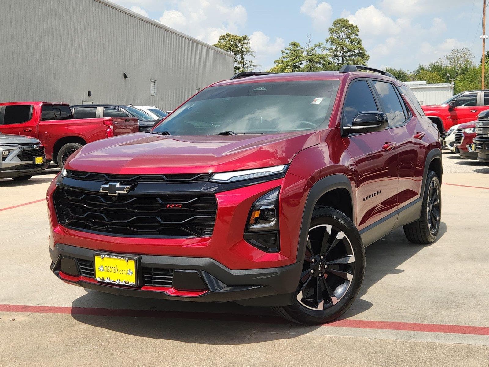 2026 Chevrolet Equinox FWD RS — photo 1 of 32