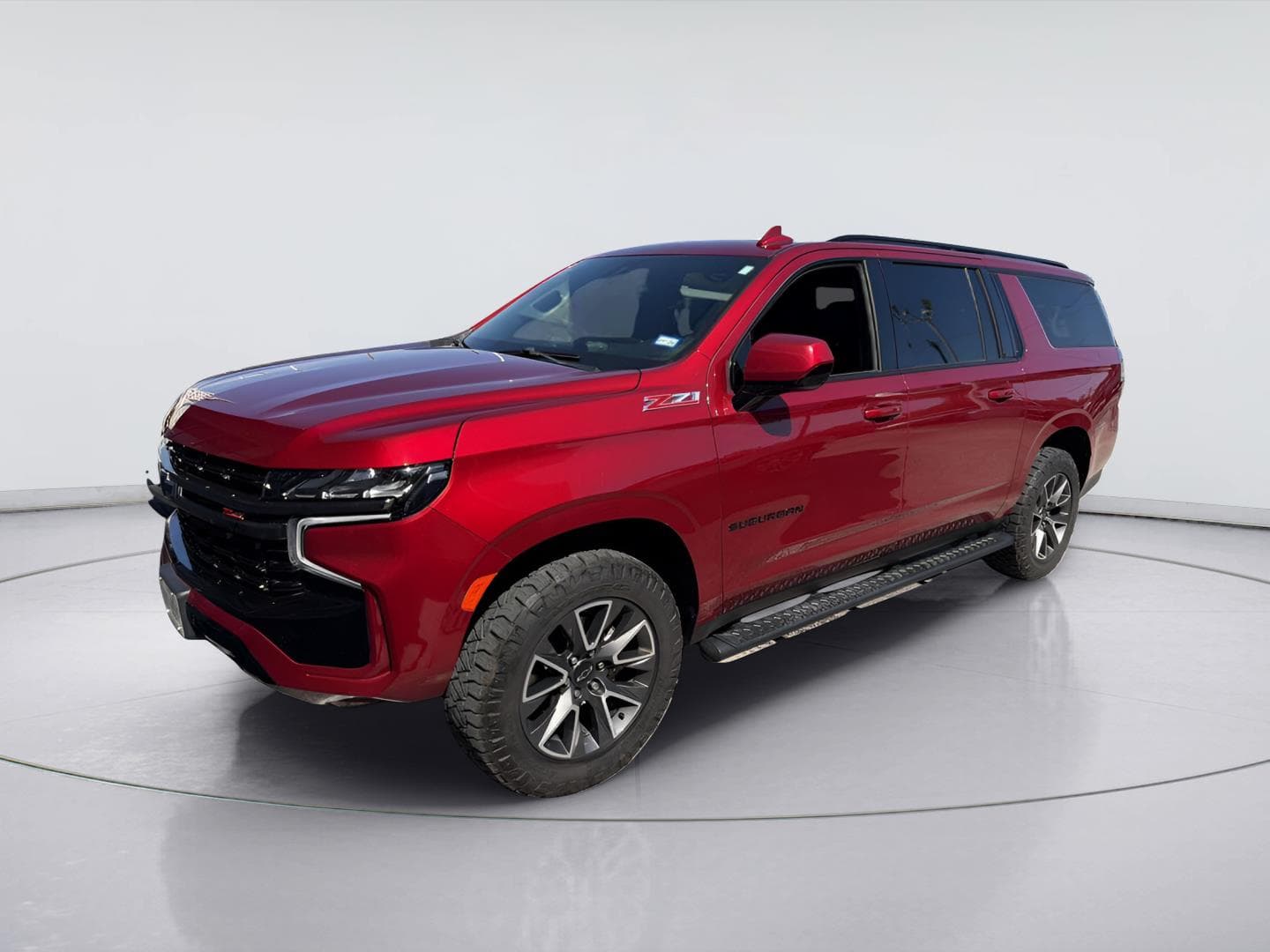 2021 Chevrolet Suburban Z71 — photo 1 of 4