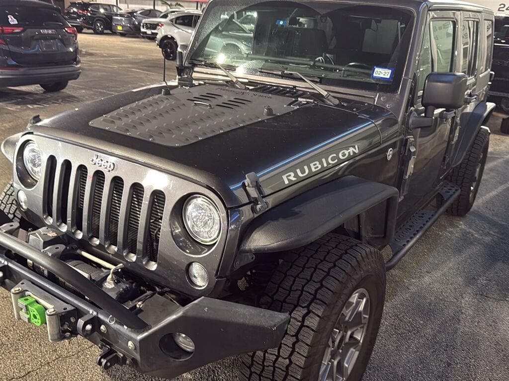 2017 Jeep Wrangler Unlimited Rubicon — photo 1 of 5