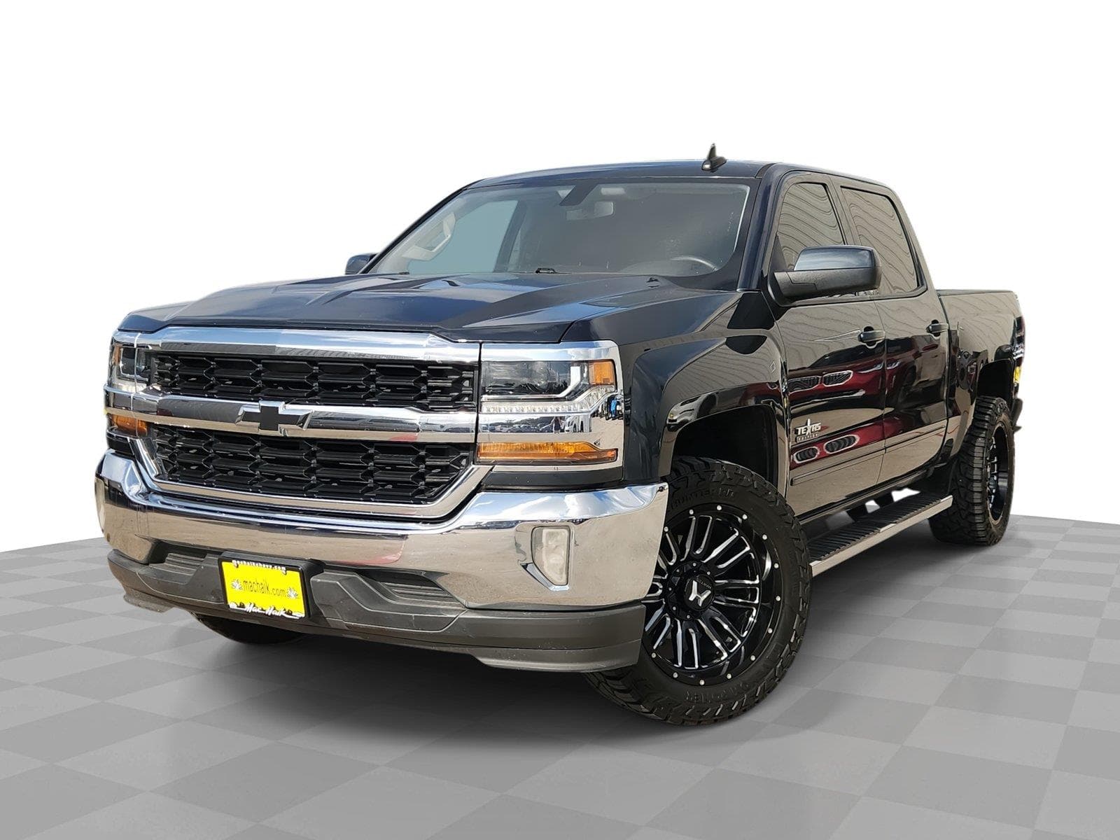 2018 Chevrolet Silverado 1500 LT — photo 1 of 33
