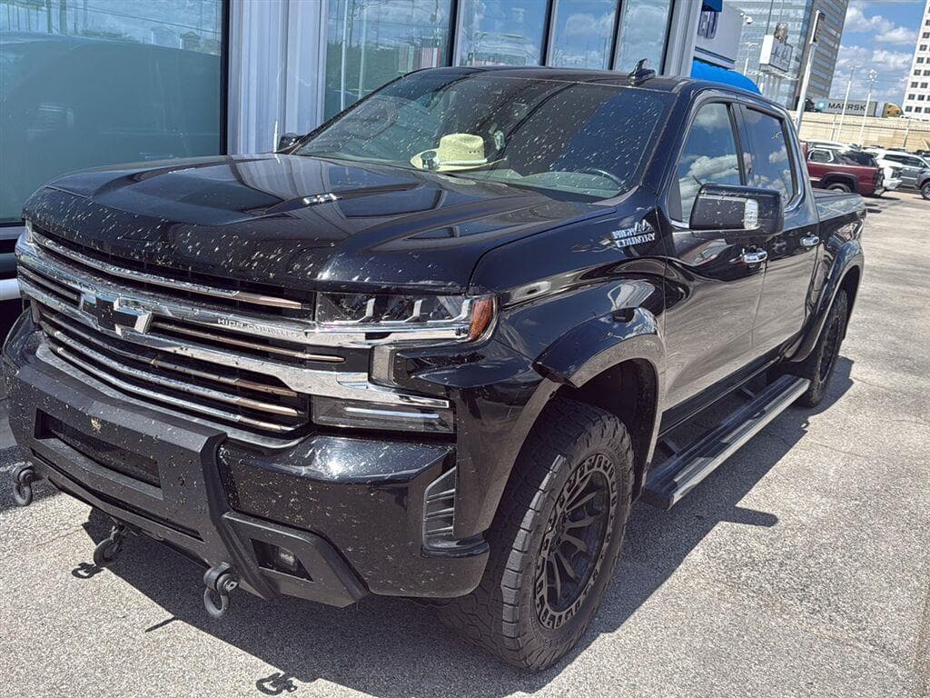 2022 Chevrolet Silverado 1500 LTD High Country — photo 1 of 5