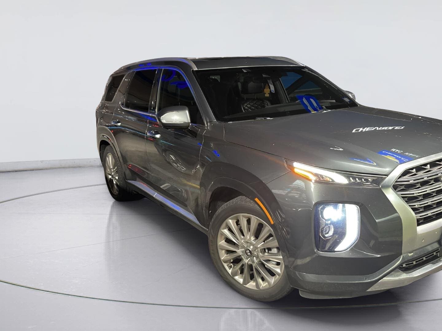 2020 Hyundai Palisade Limited — photo 1 of 5
