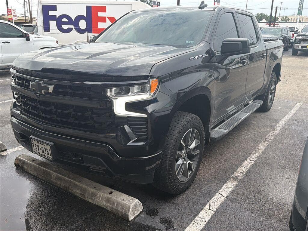 2023 Chevrolet Silverado 1500 RST — photo 1 of 4