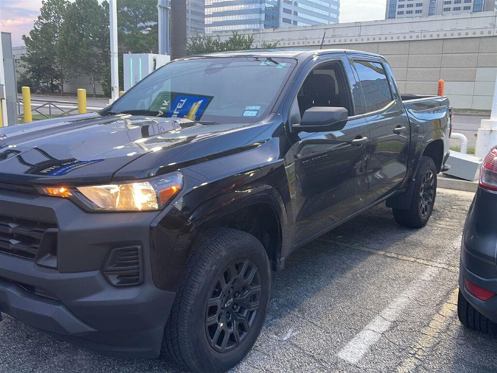 2026 Chevrolet Colorado 2WD Work Truck — photo 1 of 5