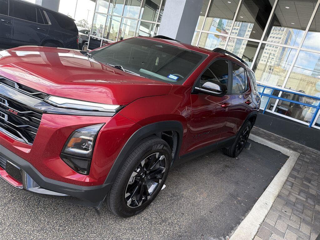 2026 Chevrolet Equinox FWD RS — photo 1 of 5