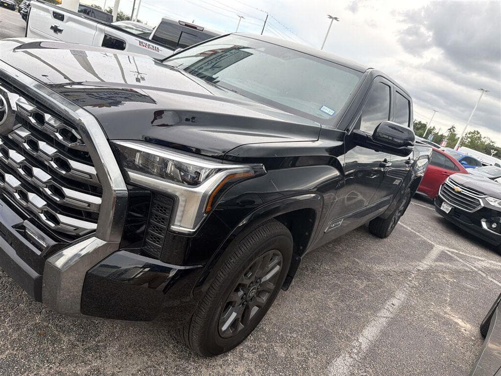 2025 Toyota Tundra 4WD Platinum — photo 1 of 4