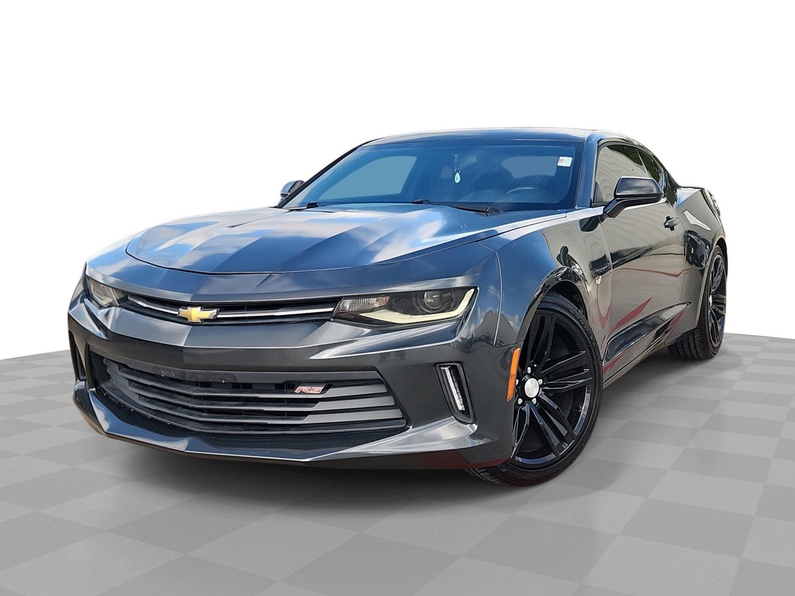 2018 Chevrolet Camaro 1LT — photo 1 of 31