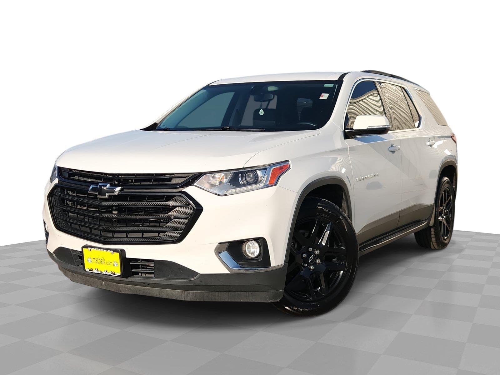2019 Chevrolet Traverse LT Leather — photo 1 of 34