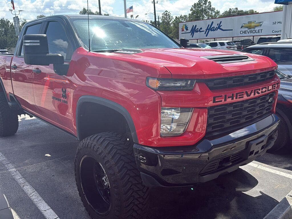 2020 Chevrolet Silverado 2500HD Custom — photo 1 of 4