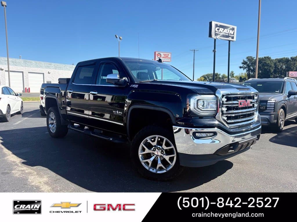 2018 GMC Sierra 1500 SLT — photo 1 of 34