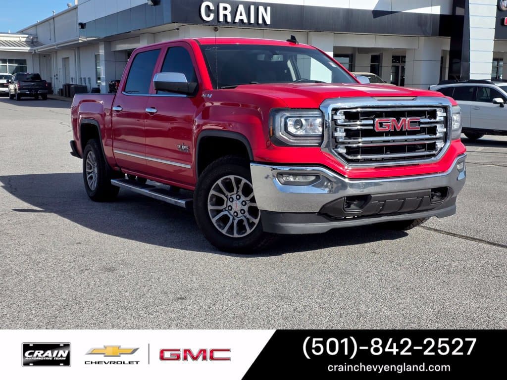 2018 GMC Sierra 1500 SLT — photo 1 of 32