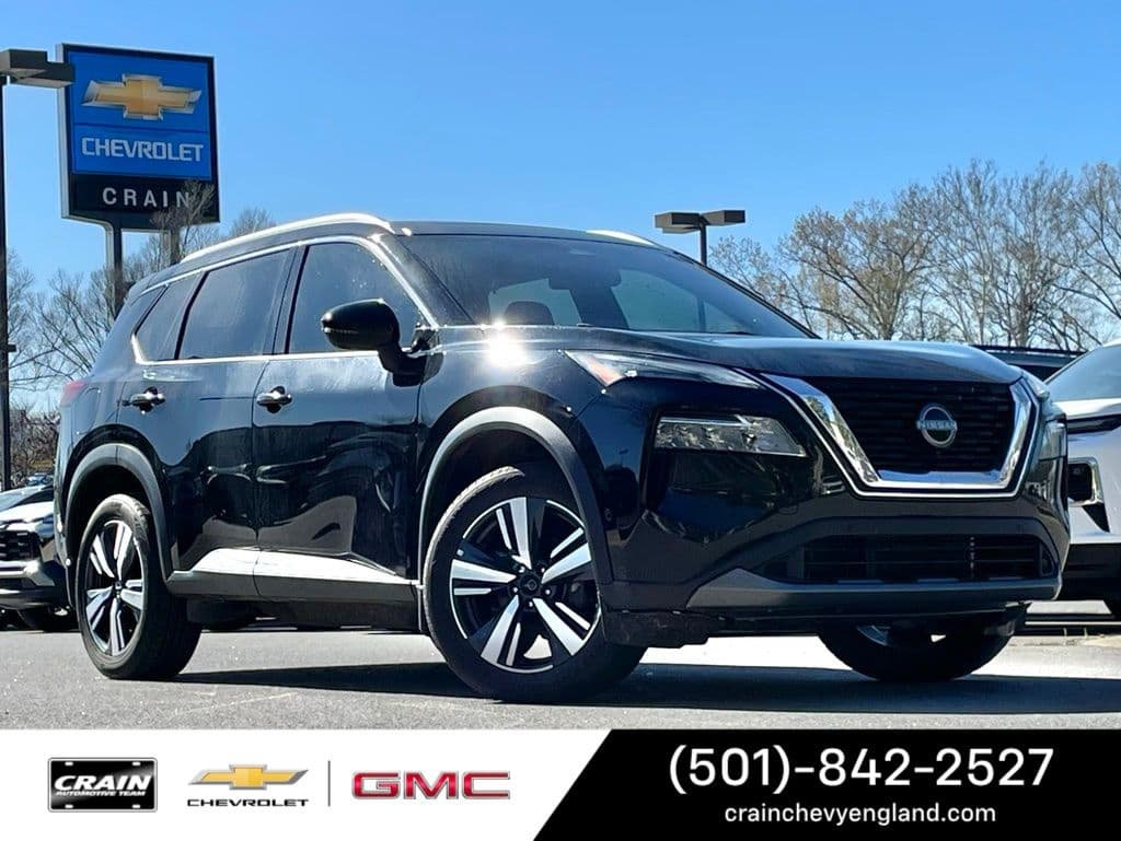 2023 Nissan Rogue SL — photo 1 of 35