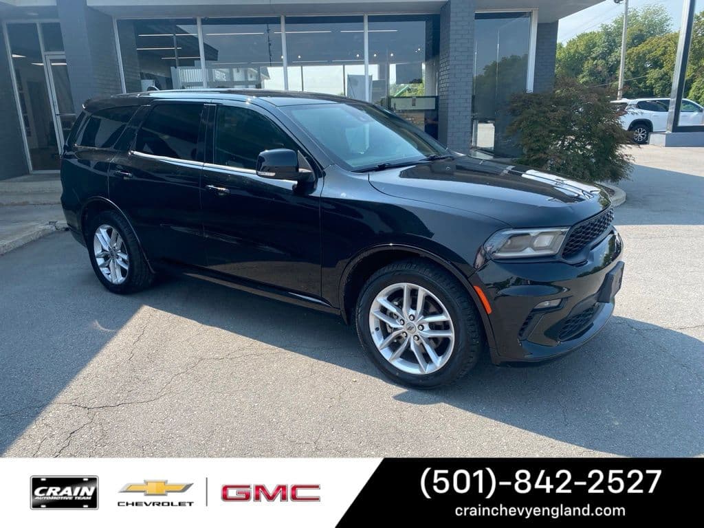 2022 Dodge Durango GT Plus — photo 1 of 27