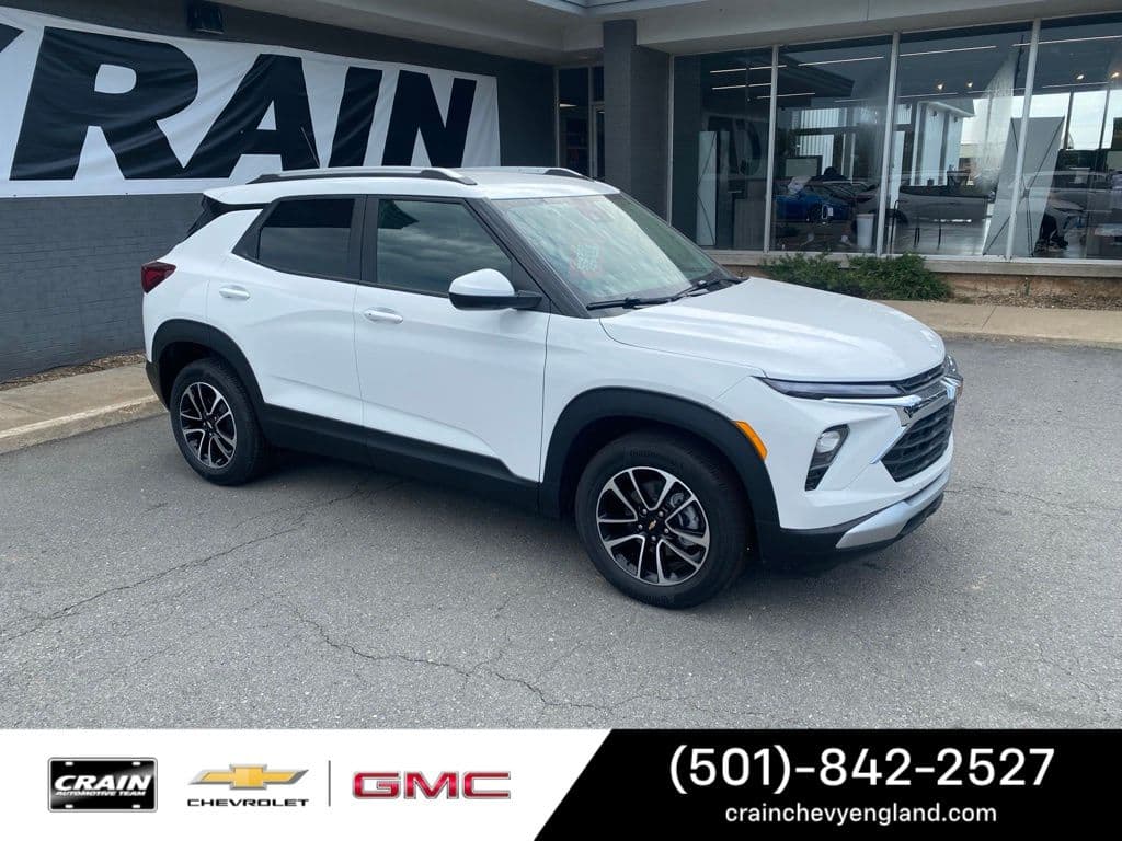 2026 Chevrolet Trailblazer LT — photo 1 of 31