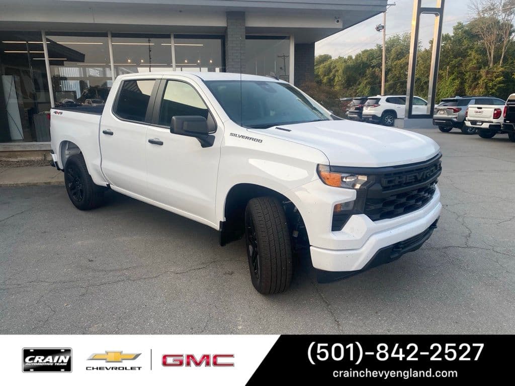 2026 Chevrolet Silverado 1500 Custom — photo 1 of 30