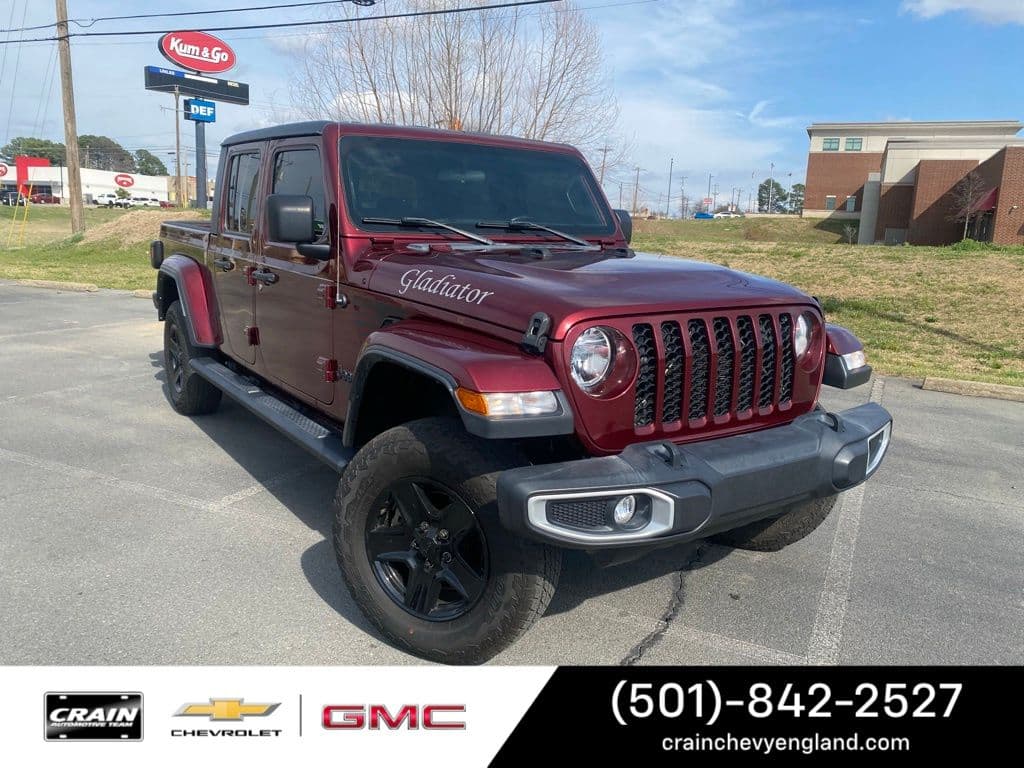 2021 Jeep Gladiator Sport — photo 1 of 30