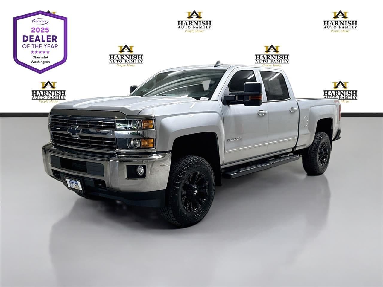 2016 Chevrolet Silverado 2500HD LT — photo 1 of 35