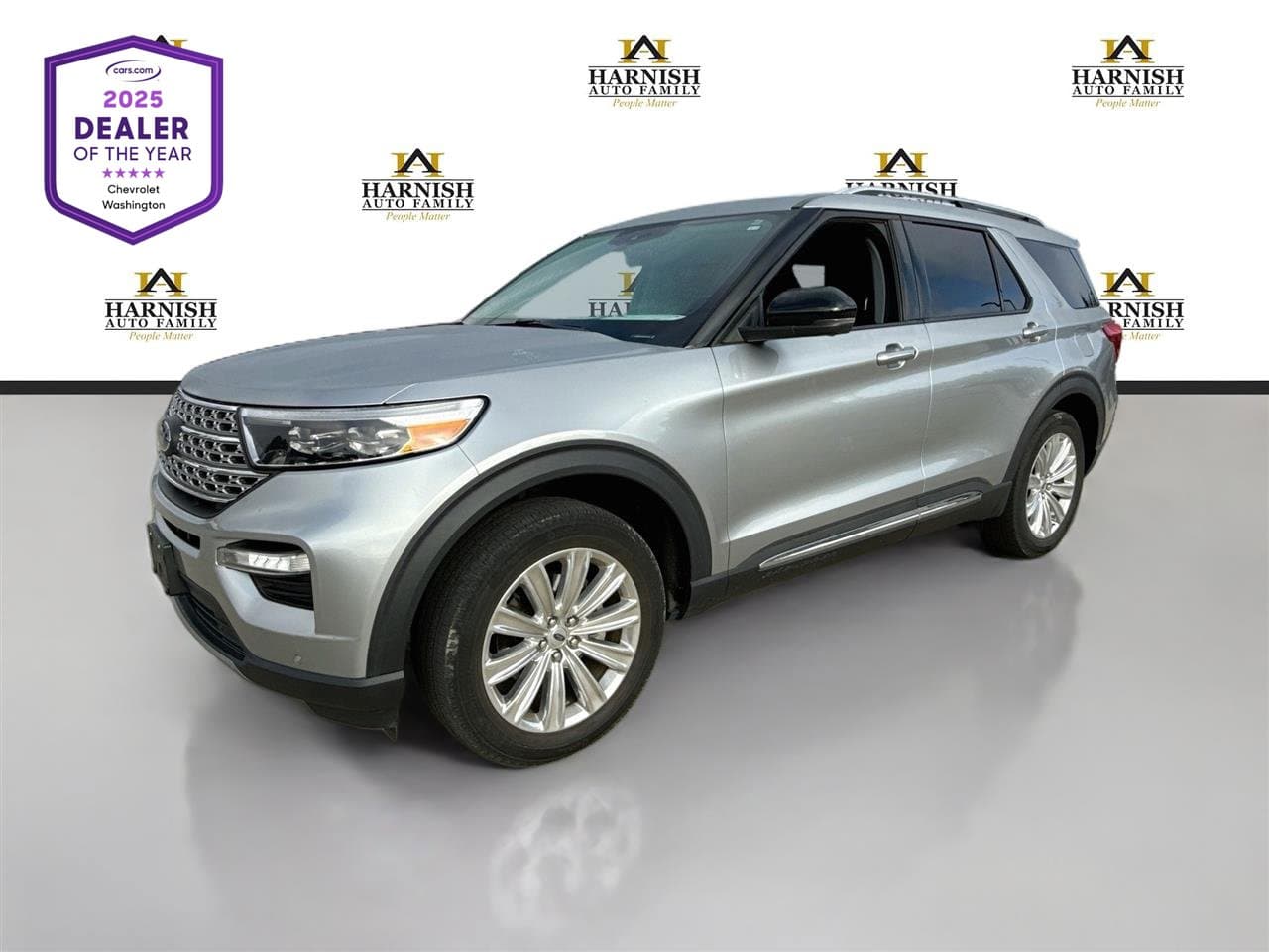 2021 Ford Explorer Limited — photo 1 of 13