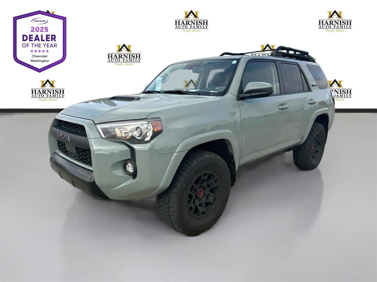 2021 Toyota 4Runner TRD Pro — photo 1 of 13