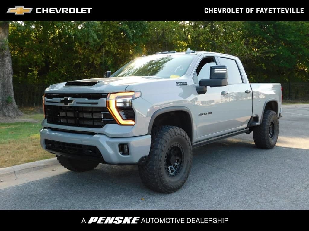2024 Chevrolet Silverado 2500HD LTZ — photo 1 of 11