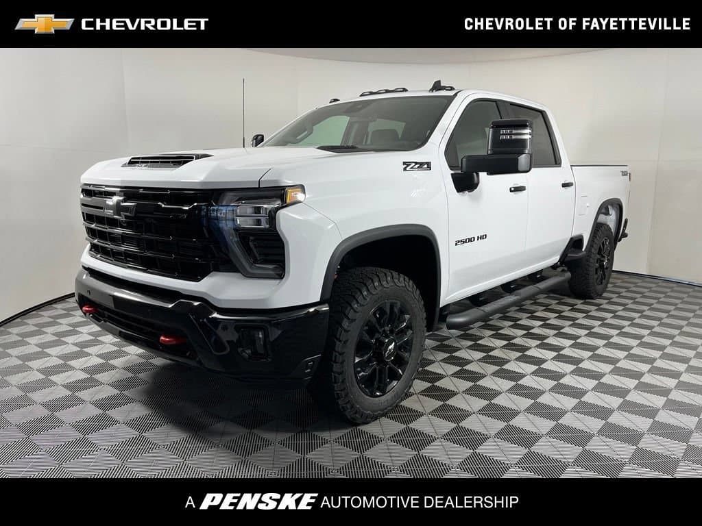 2026 Chevrolet Silverado 2500HD LT — photo 1 of 46