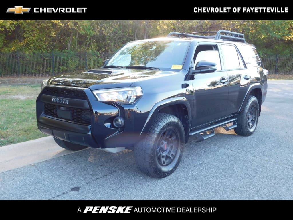 2024 Toyota 4Runner TRD Pro — photo 1 of 12