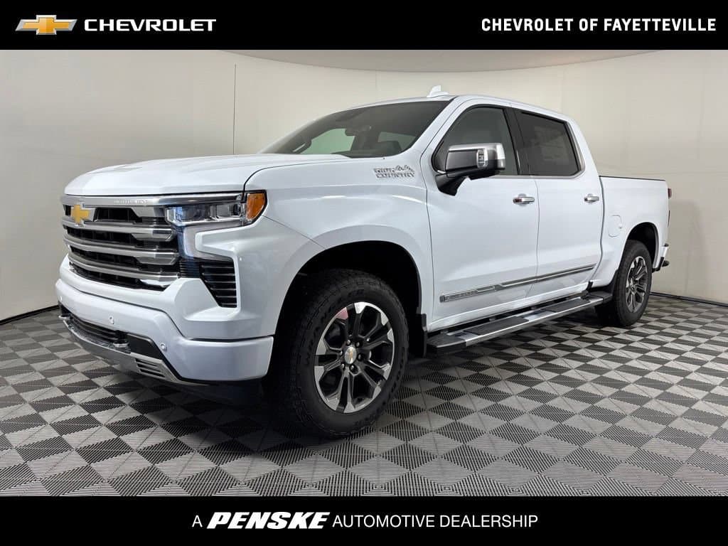 2026 Chevrolet Silverado 1500 High Country — photo 1 of 42
