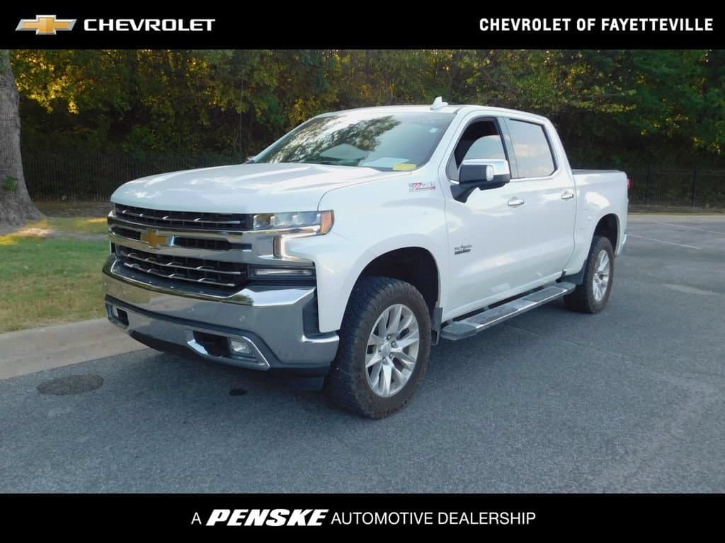 2021 Chevrolet Silverado 1500 LTZ — photo 1 of 12