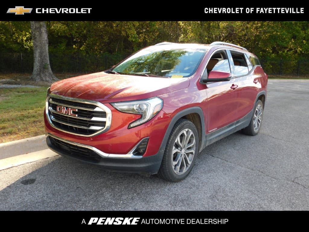 2019 GMC Terrain SLT — photo 1 of 11