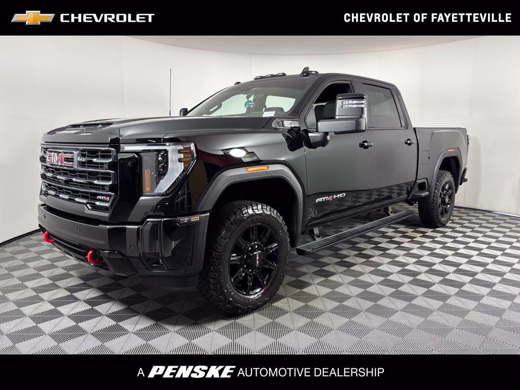 2026 GMC Sierra 2500HD AT4 — photo 1 of 37