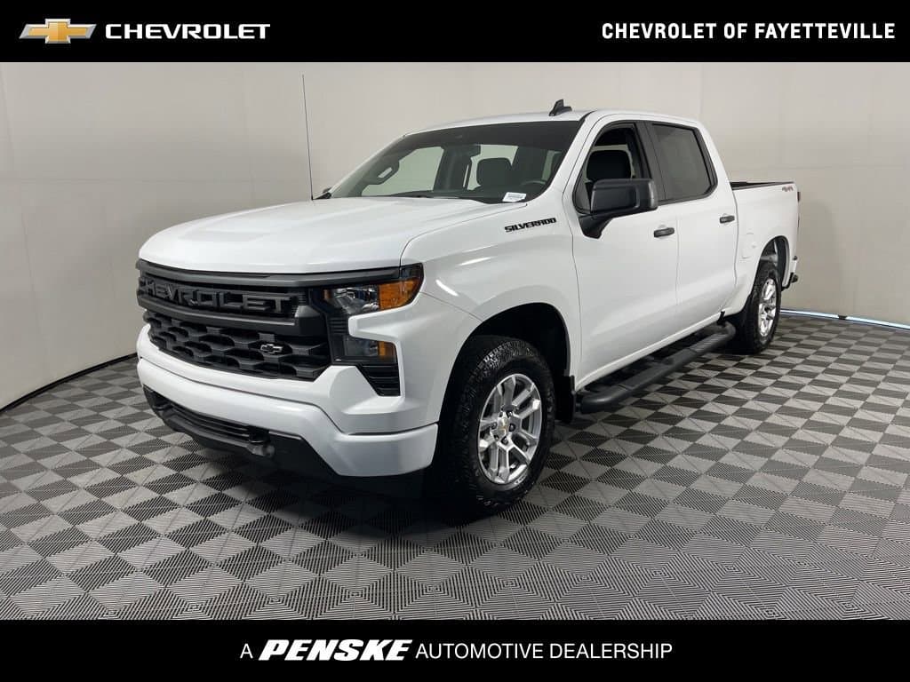 Foto de 2024 Chevrolet Silverado 1500 Custom