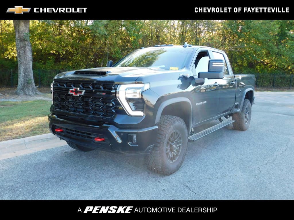 2026 Chevrolet Silverado 2500HD ZR2 — photo 1 of 11
