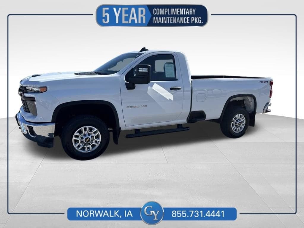 2026 Chevrolet Silverado 2500HD Work Truck — photo 1 of 30