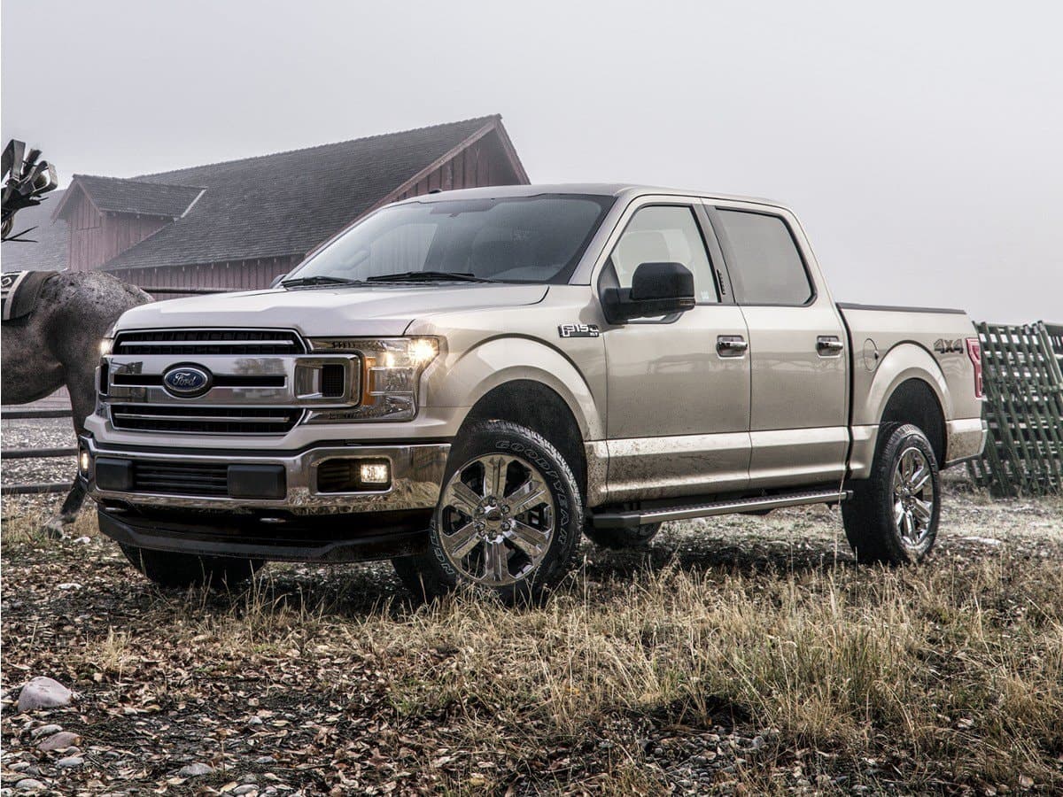2018 Ford F-150 XL — photo 1 of 2