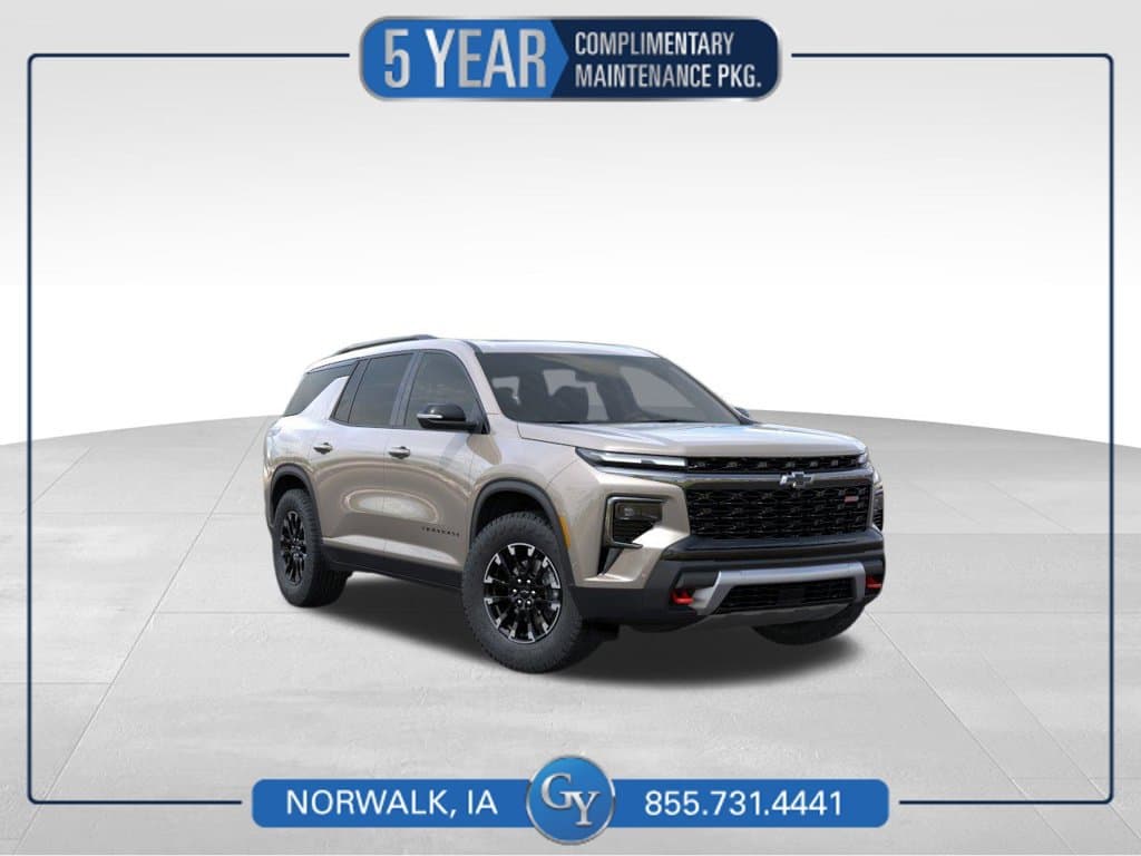 2026 Chevrolet Traverse AWD Z71 — photo 1 of 51