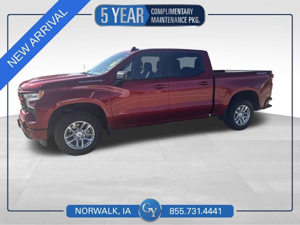 2024 Chevrolet Silverado 1500 RST — photo 1 of 9