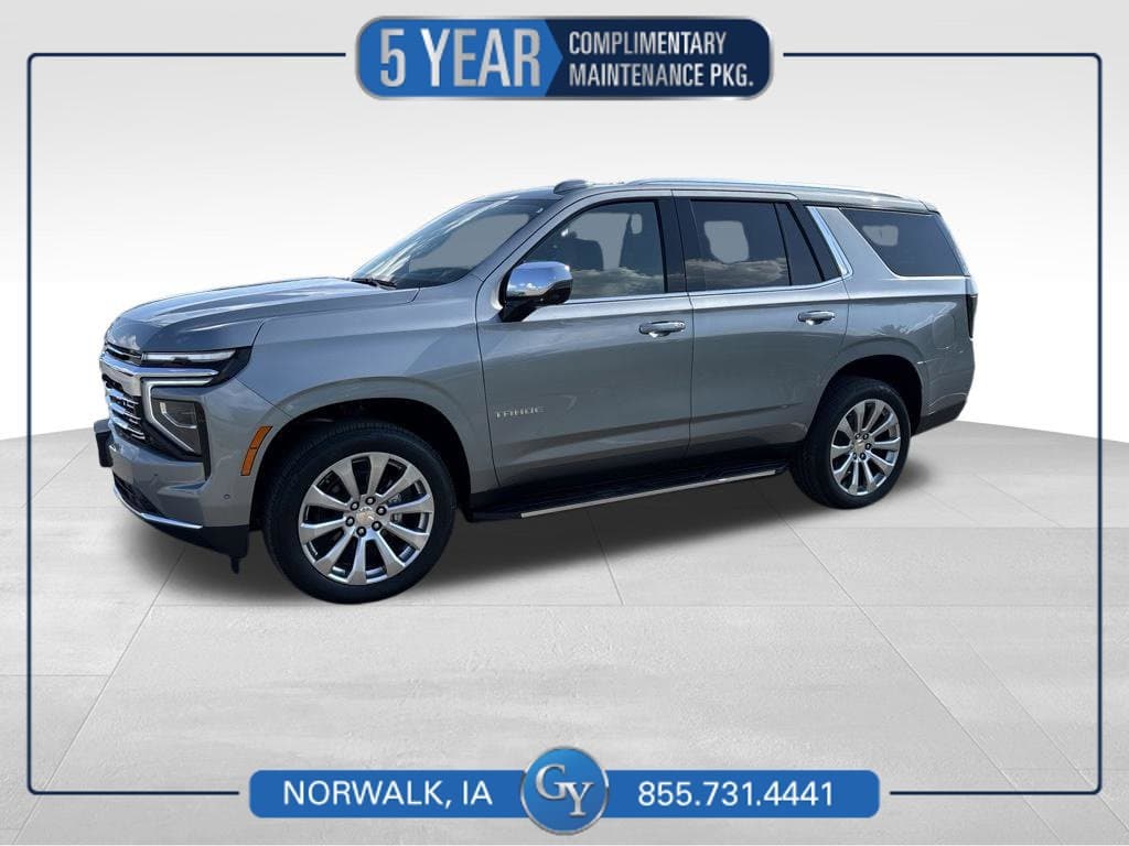 2026 Chevrolet Tahoe Premier — photo 1 of 63