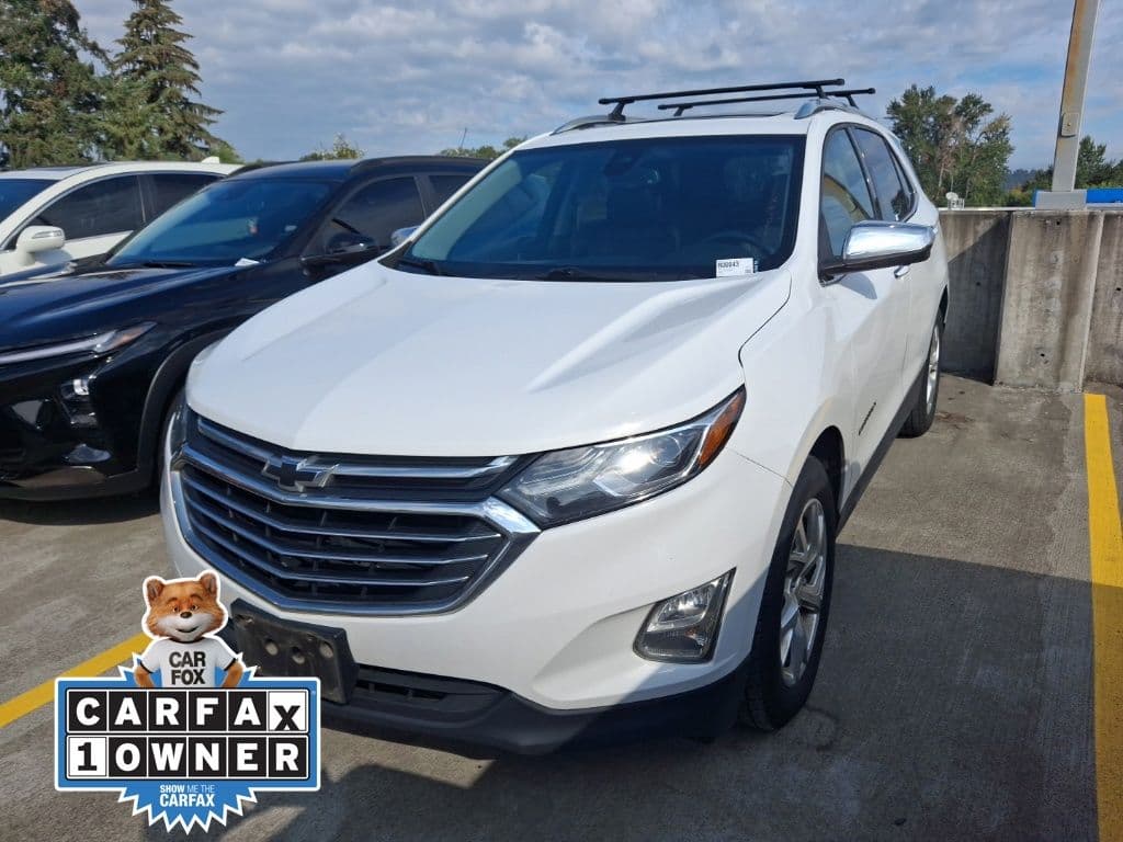 2019 Chevrolet Equinox Premier — photo 1 of 15