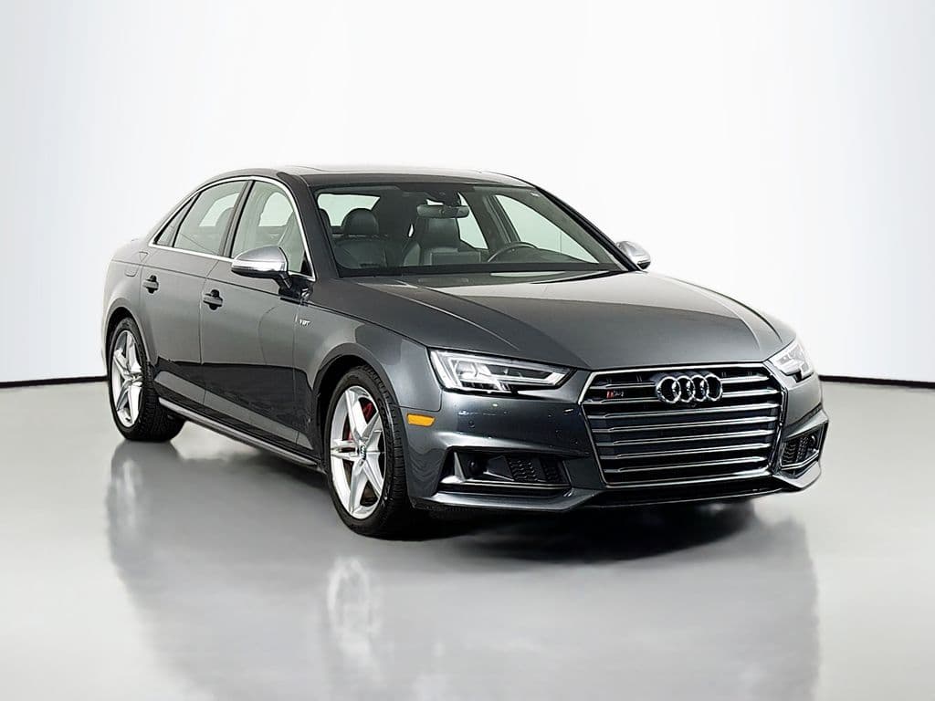 2018 Audi S4 3.0T Premium Plus — photo 1 of 34