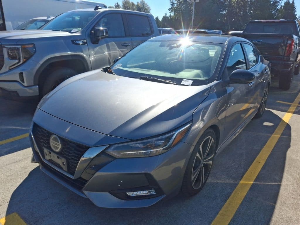 2021 Nissan Sentra SR — photo 1 of 15