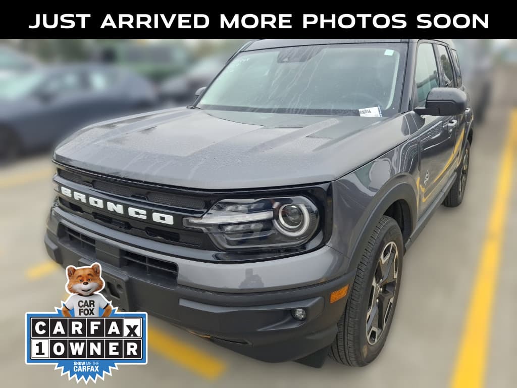 2023 Ford Bronco Sport Outer Banks — photo 1 of 15