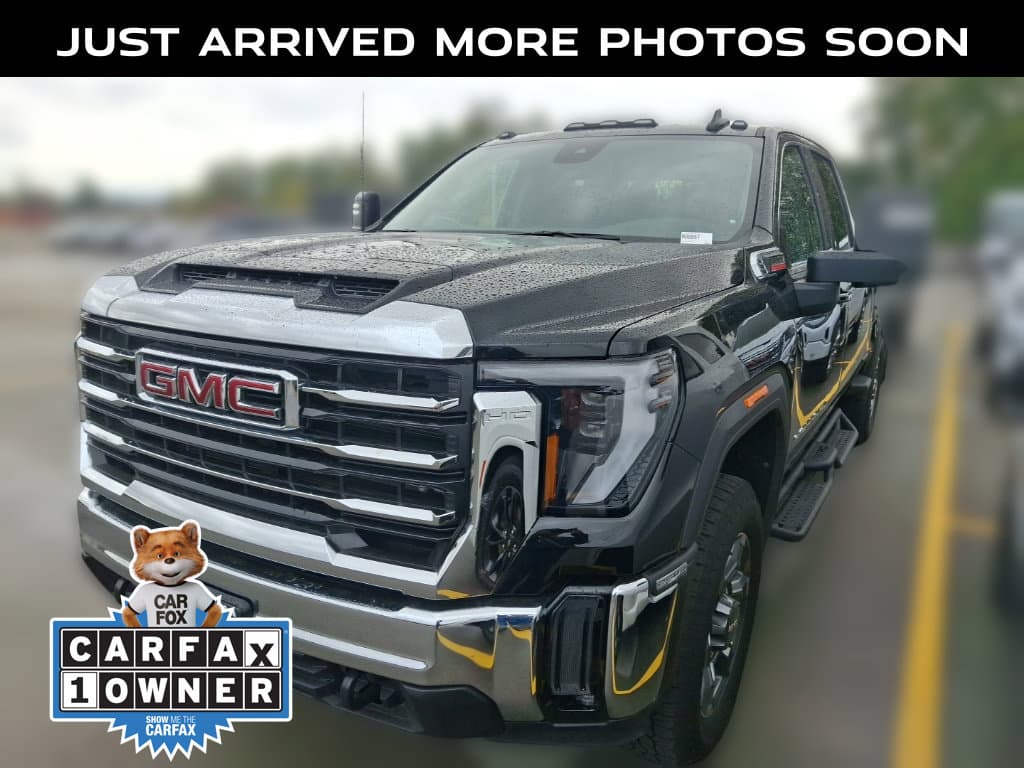 2025 GMC Sierra 2500HD SLE — photo 1 of 17