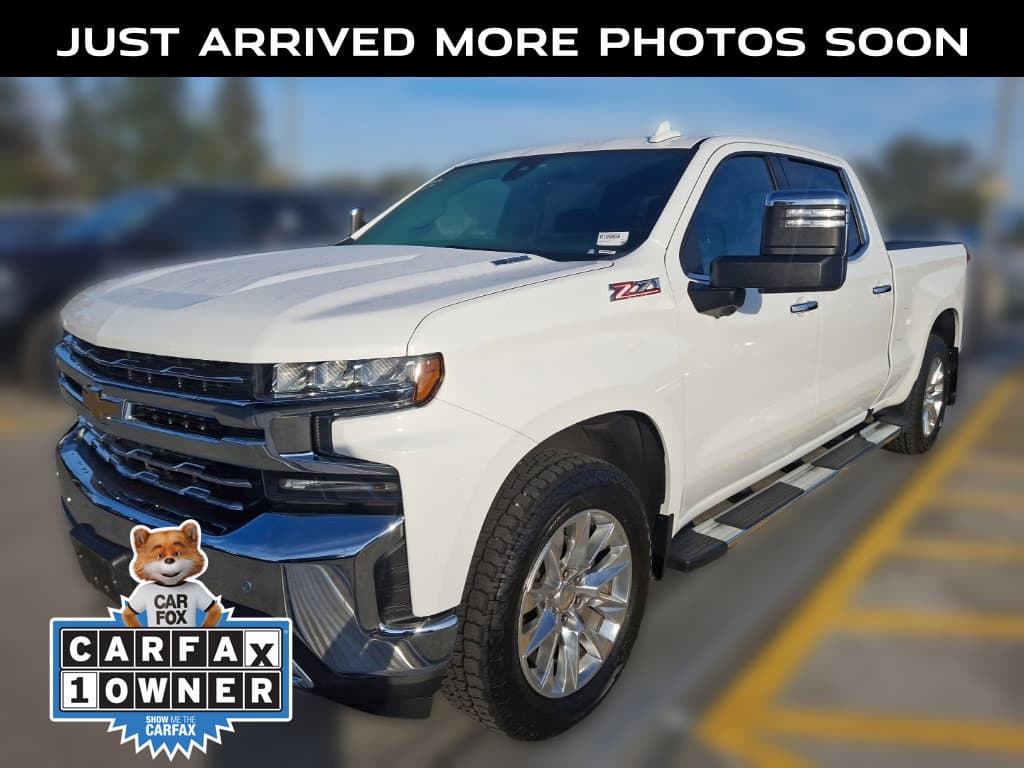 2021 Chevrolet Silverado 1500 LTZ — photo 1 of 16