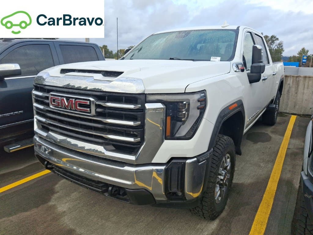 2025 GMC Sierra 3500HD SLT — photo 1 of 16