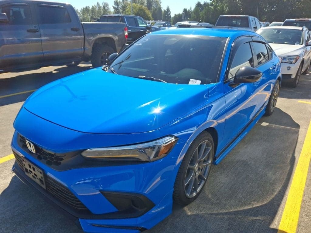 2024 Honda Civic Hatchback Sport — photo 1 of 13