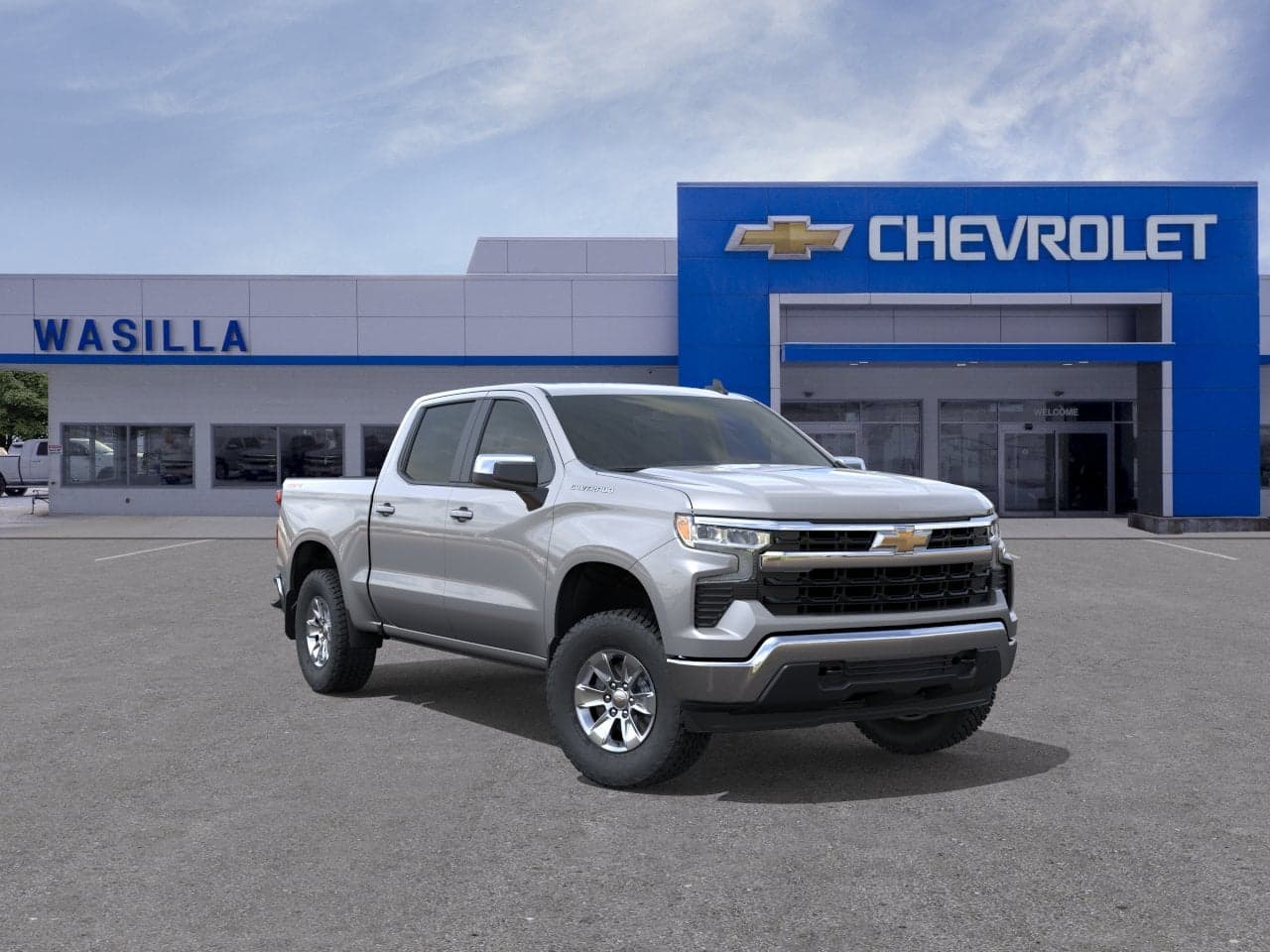 2026 Chevrolet Silverado 1500 LT — photo 1 of 30