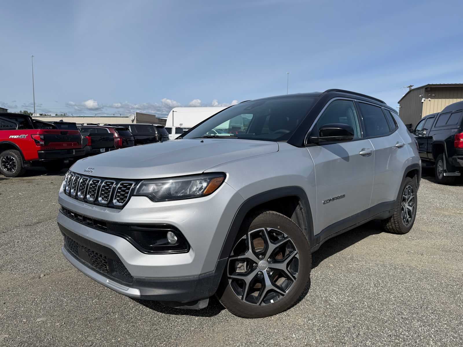 2024 Jeep Compass Limited — photo 1 of 22