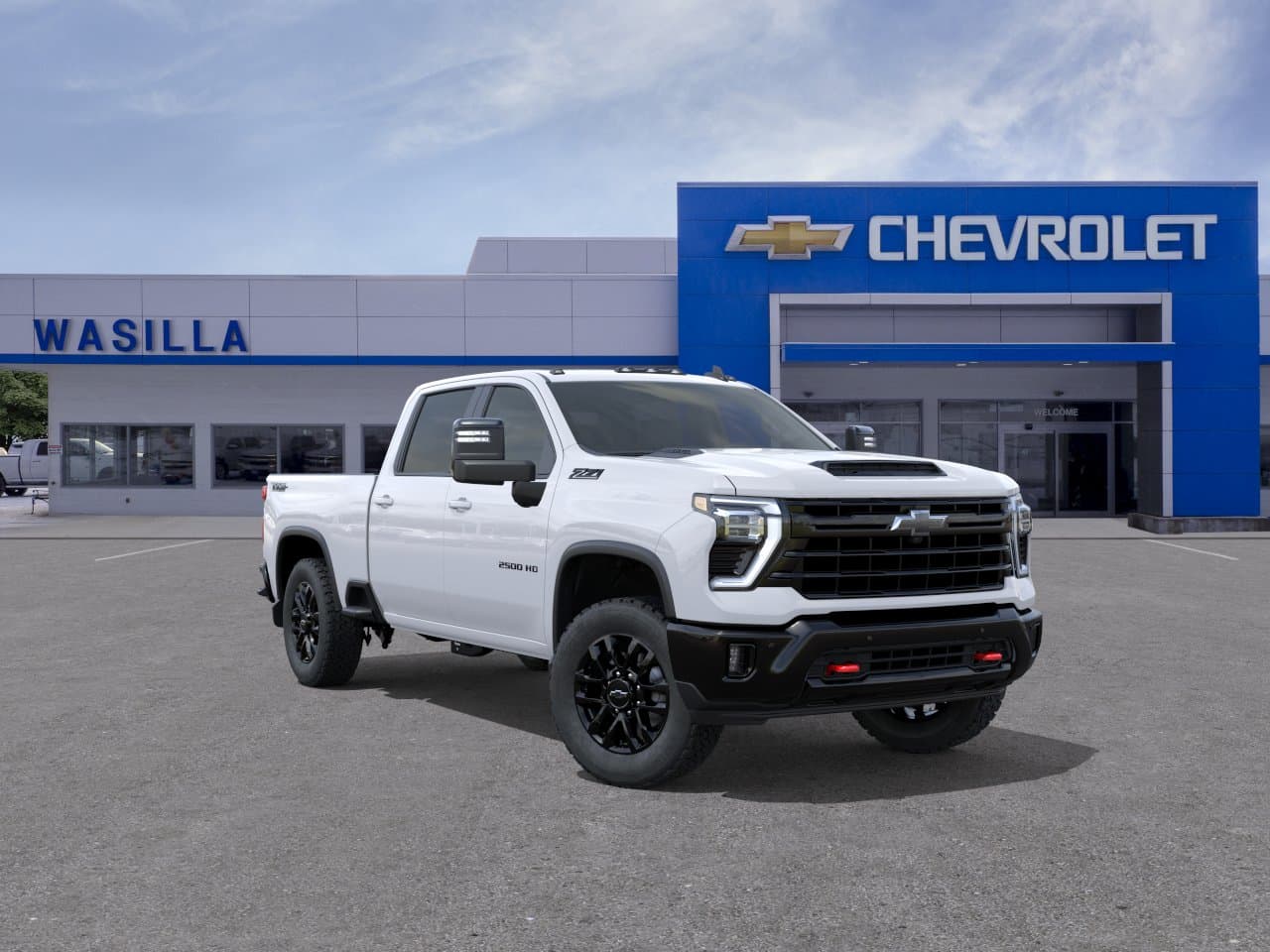 2026 Chevrolet Silverado 2500HD LT — photo 1 of 30